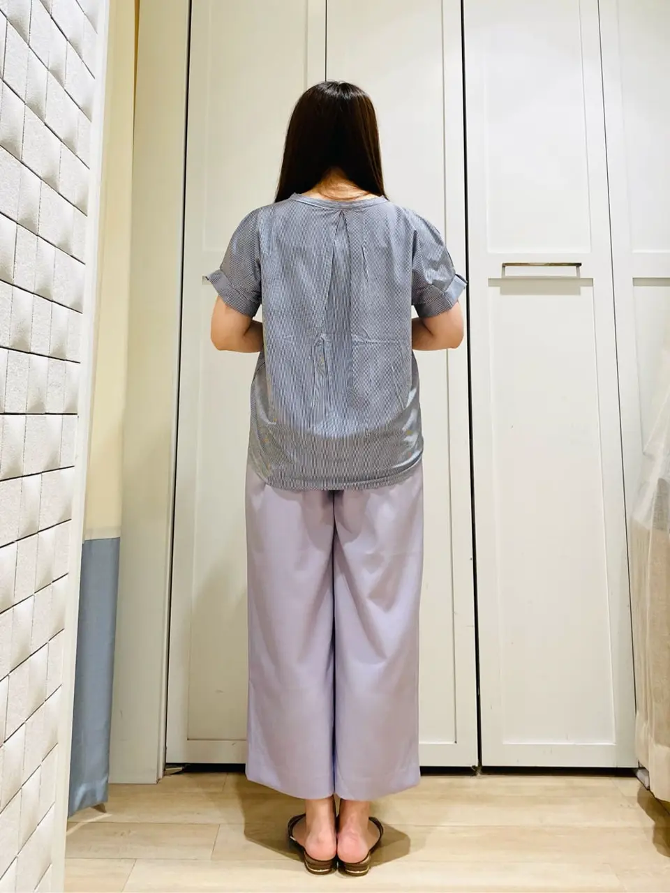 ANY SIS 藤田 コーディネート画像