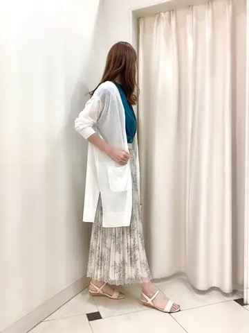 ANY SIS 金井 コーディネート画像