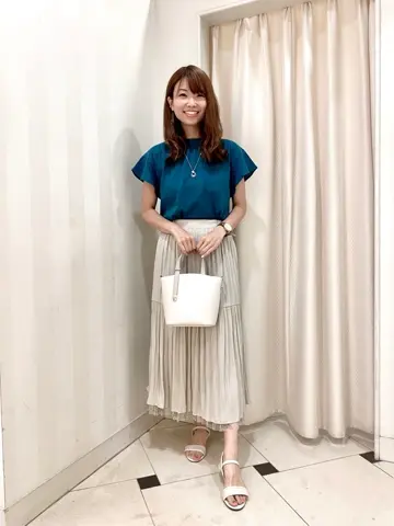 ANY SIS 金井 コーディネート画像