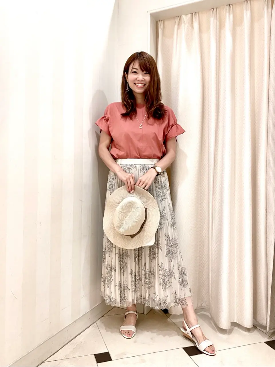 ANY SIS 金井 コーディネート画像