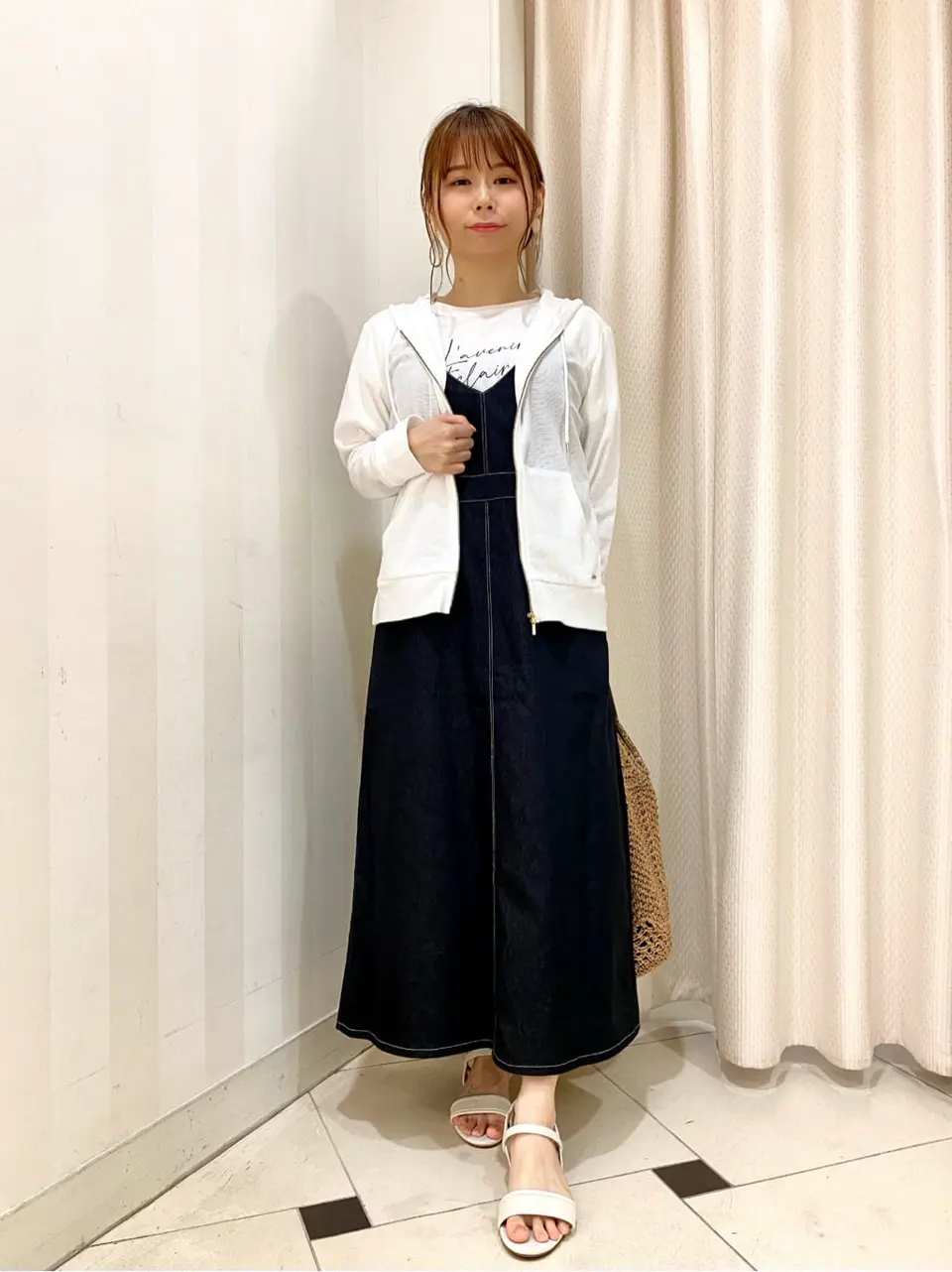 ANY SIS 横尾 コーディネート画像