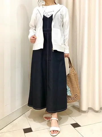 ANY SIS 横尾 コーディネート画像