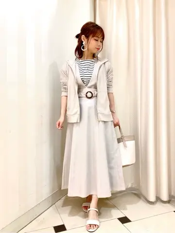 ANY SIS 横尾 コーディネート画像