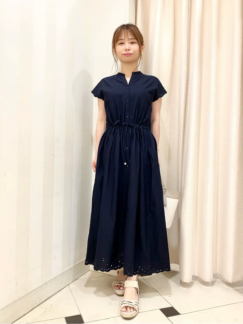 ANY SIS 横尾 コーディネート画像