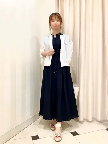 ANY SIS 横尾 コーディネート画像