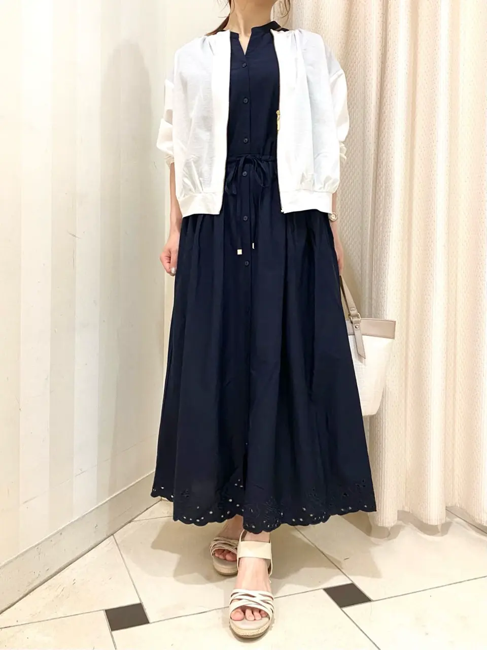 ANY SIS 横尾 コーディネート画像