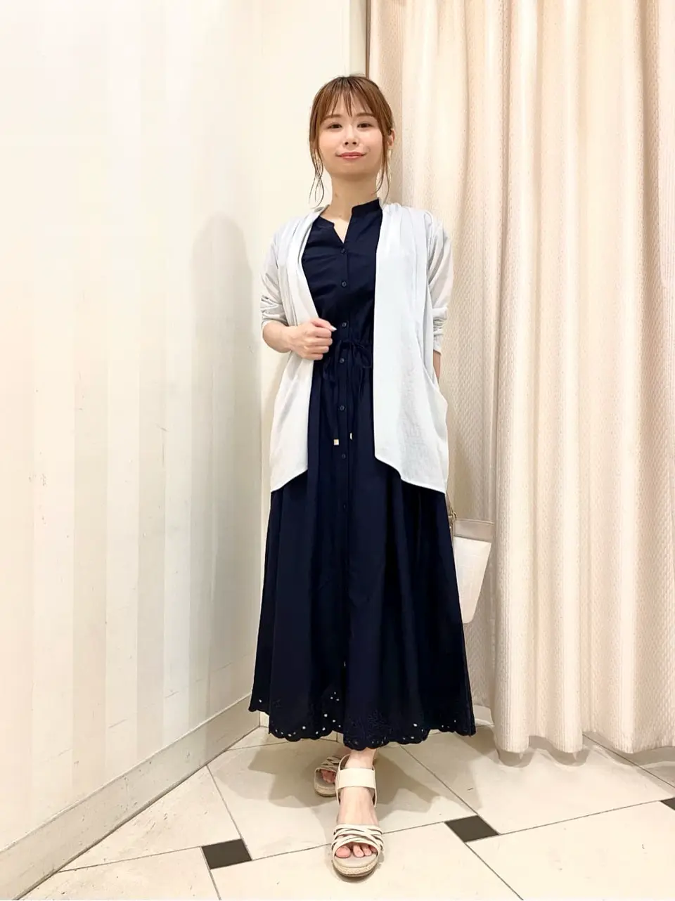 ANY SIS 横尾 コーディネート画像