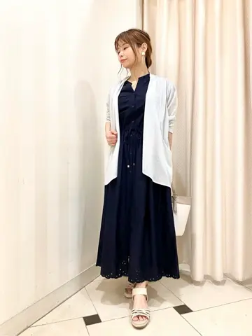 ANY SIS 横尾 コーディネート画像