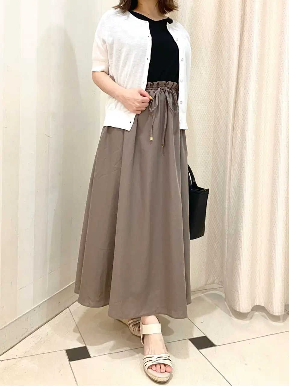 ANY SIS 横尾 コーディネート画像