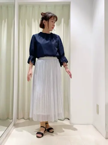 ANY SIS 山田 コーディネート画像