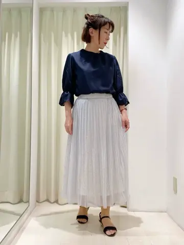 ANY SIS 山田 コーディネート画像