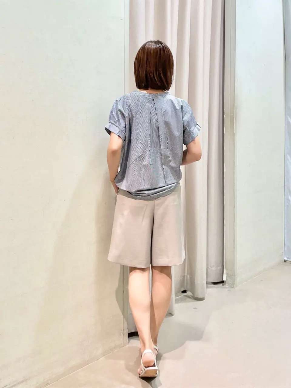 ANY SIS 濱野 コーディネート画像