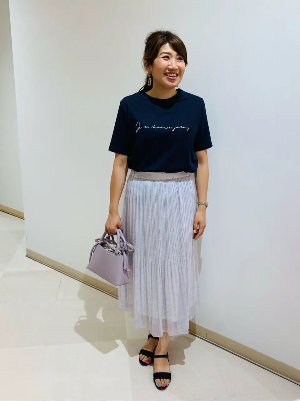 ANY SIS 石川 コーディネート画像