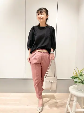 ANY SIS 山本 コーディネート画像