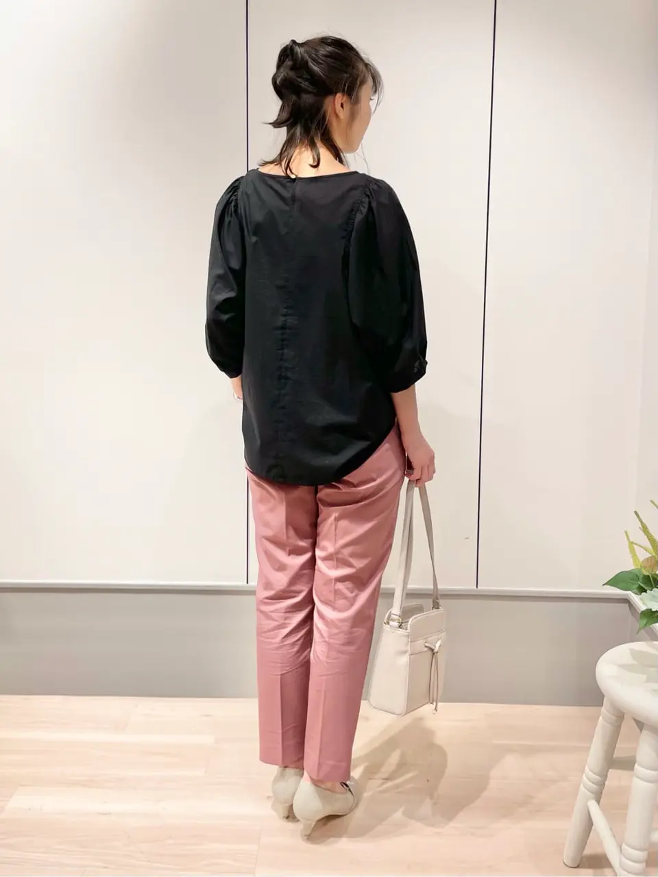 ANY SIS 山本 コーディネート画像