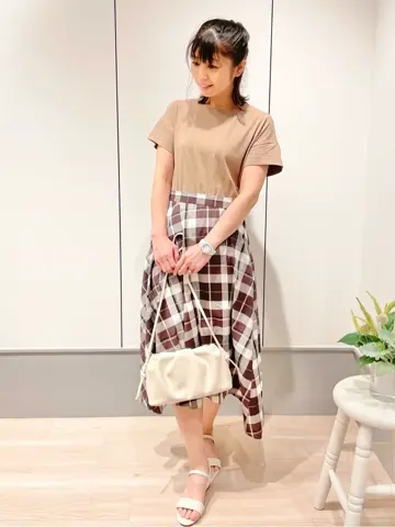 ANY SIS 山本 コーディネート画像