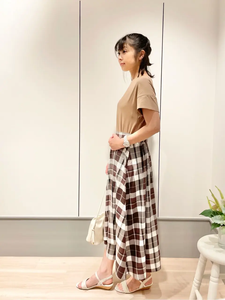 ANY SIS 山本 コーディネート画像