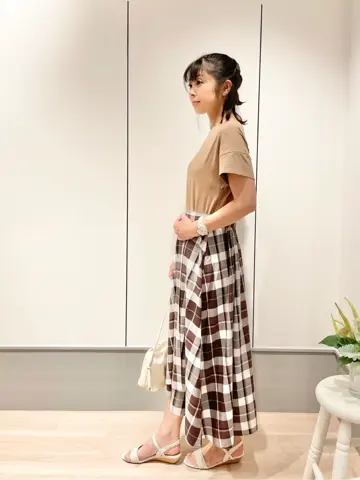 ANY SIS 山本 コーディネート画像