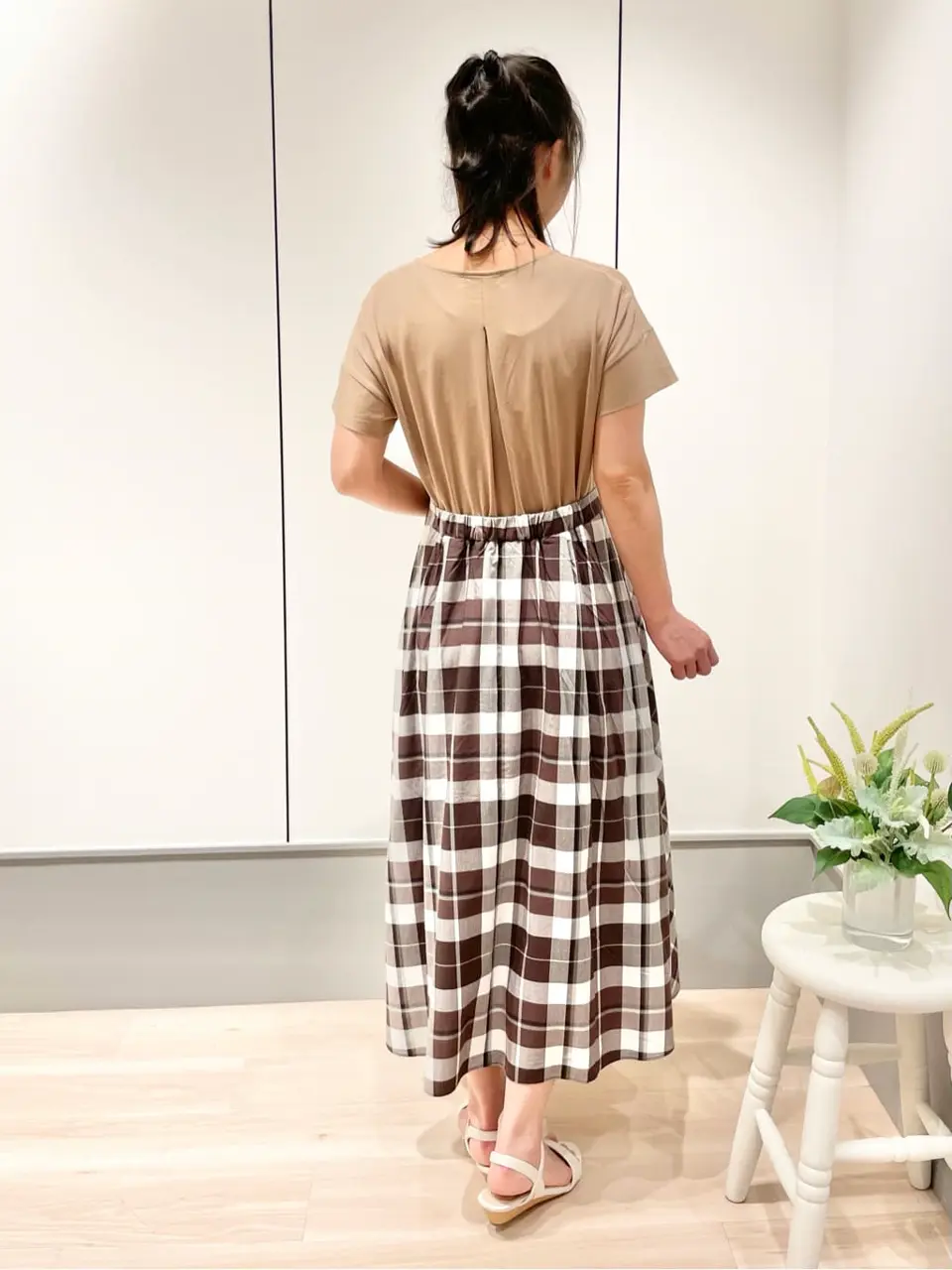 ANY SIS 山本 コーディネート画像