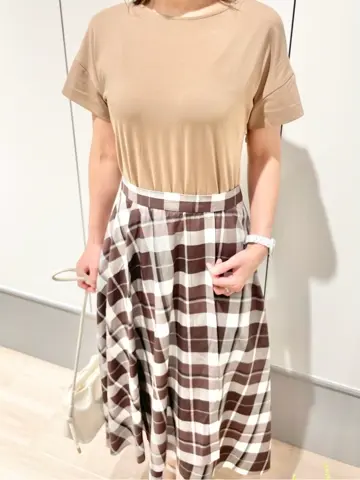 ANY SIS 山本 コーディネート画像