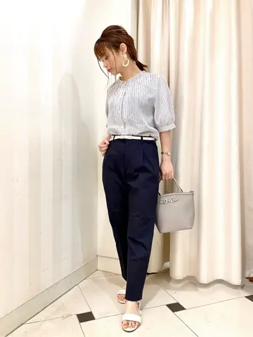 ANY SIS 横尾 コーディネート画像