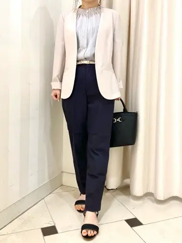 ANY SIS 横尾 コーディネート画像