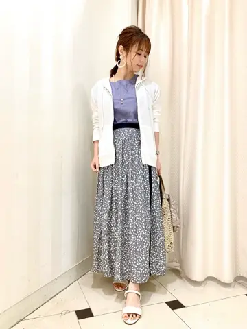 ANY SIS 横尾 コーディネート画像