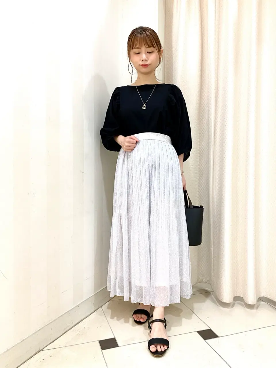 ANY SIS 横尾 コーディネート画像