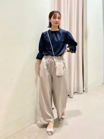 ANY SIS 濱野 コーディネート画像