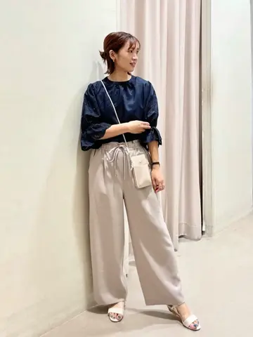 ANY SIS 濱野 コーディネート画像