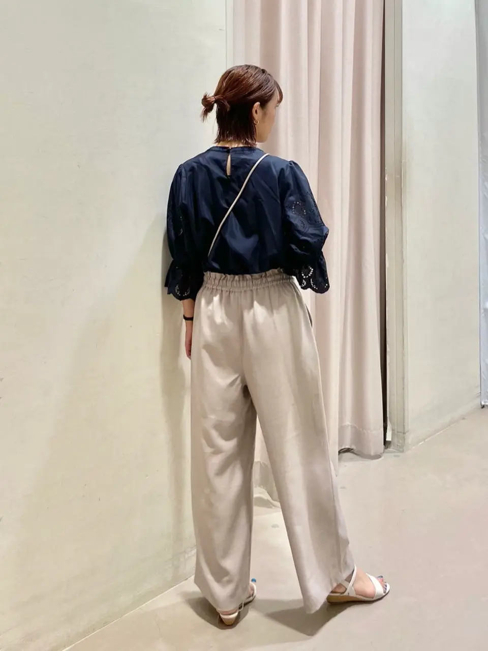 ANY SIS 濱野 コーディネート画像