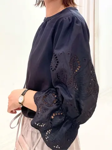 ANY SIS 濱野 コーディネート画像