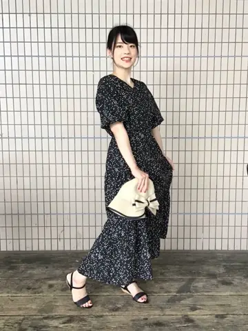 ANY SIS 土屋 コーディネート画像