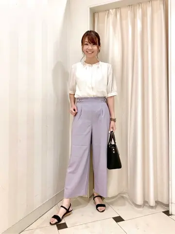 ANY SIS 金井 コーディネート画像