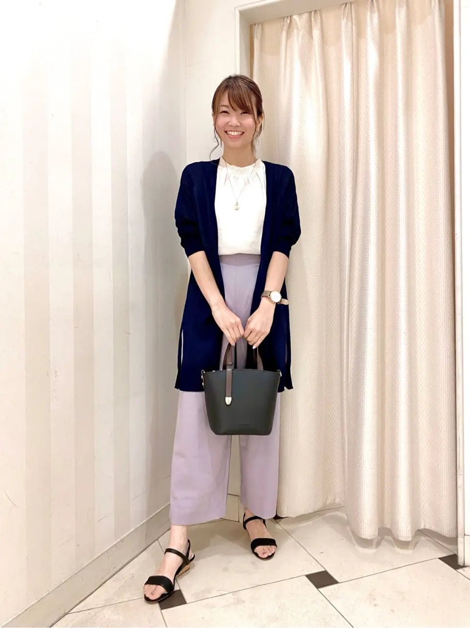 ANY SIS 金井 コーディネート画像