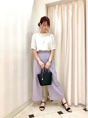 ANY SIS 金井 コーディネート画像