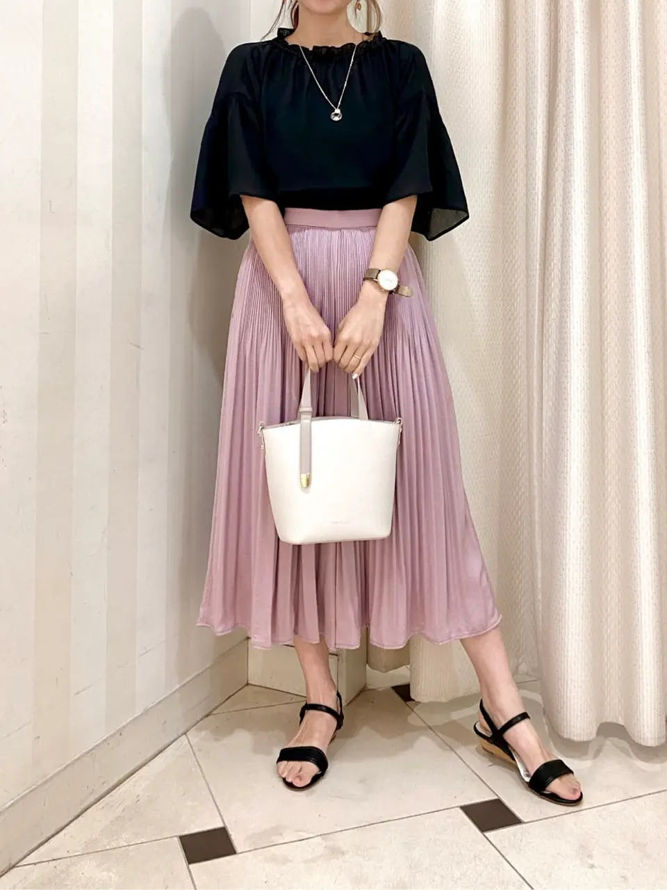 ANY SIS 金井 コーディネート画像