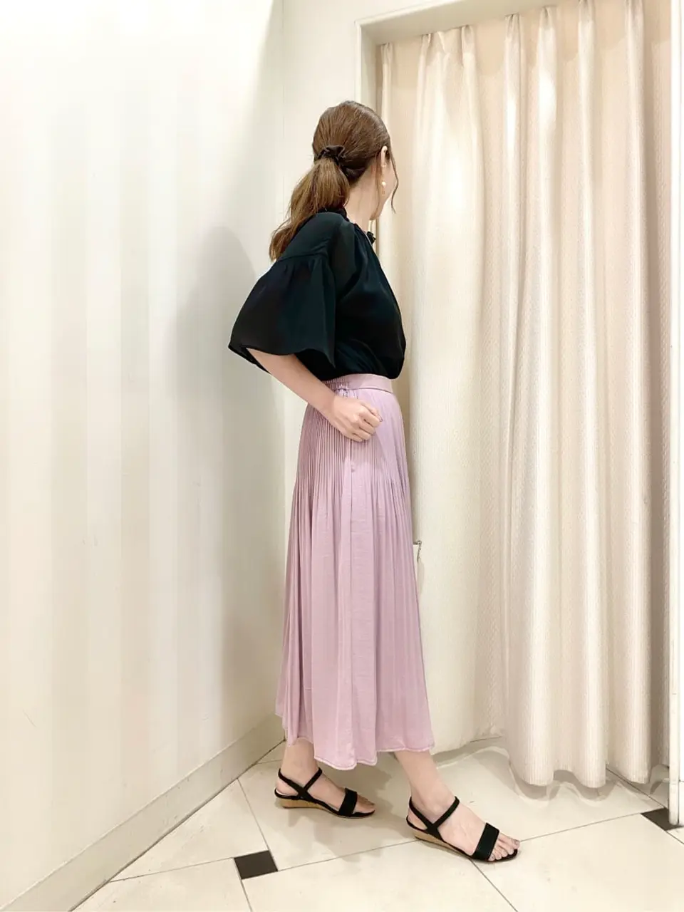 ANY SIS 金井 コーディネート画像