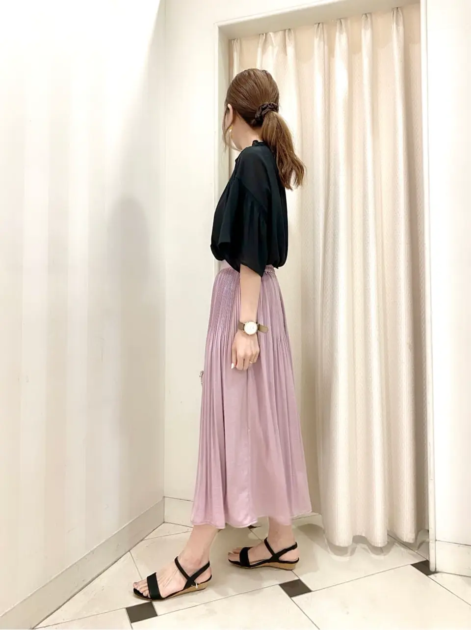 ANY SIS 金井 コーディネート画像