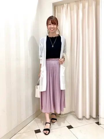 ANY SIS 金井 コーディネート画像