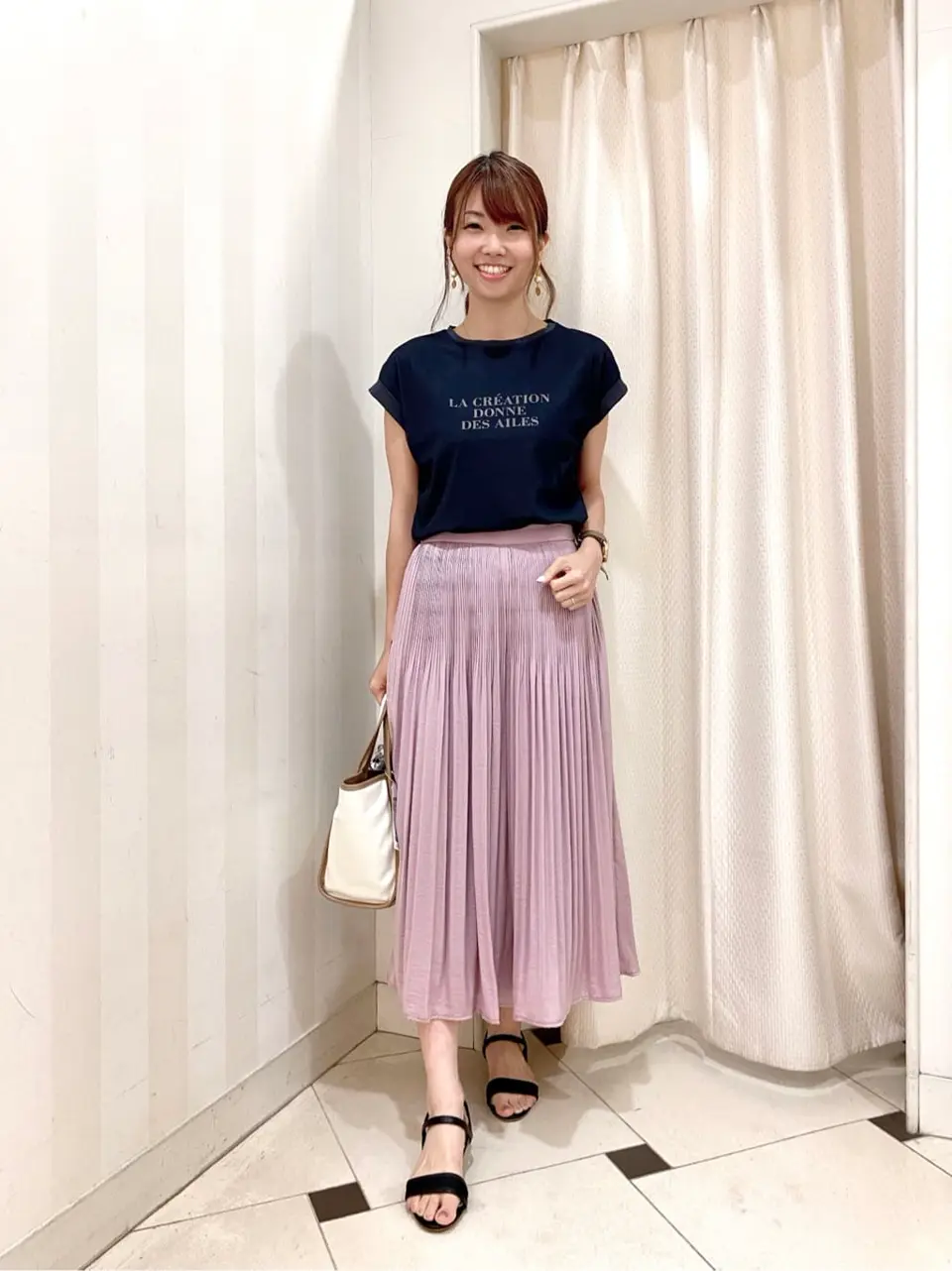 ANY SIS 金井 コーディネート画像