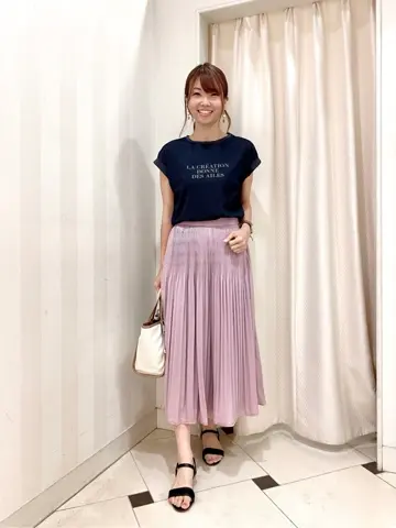 ANY SIS 金井 コーディネート画像