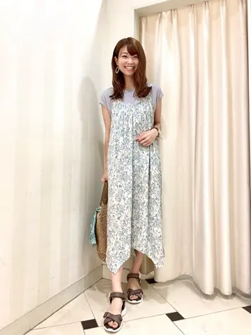 ANY SIS 金井 コーディネート画像