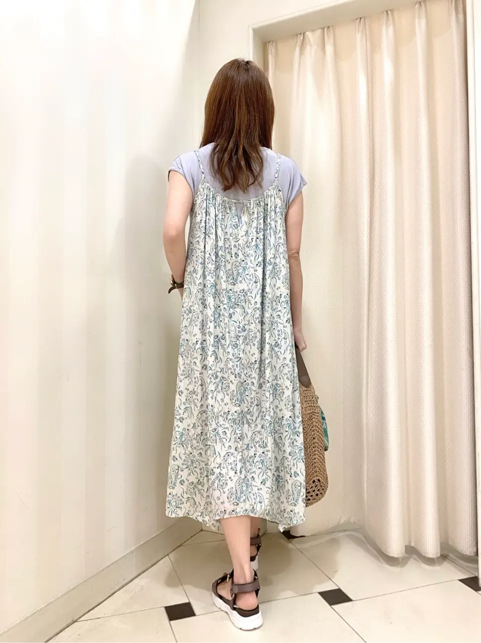 ANY SIS 金井 コーディネート画像