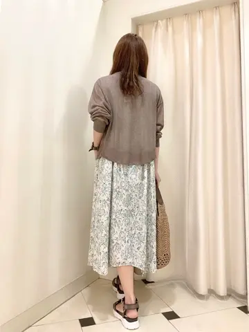 ANY SIS 金井 コーディネート画像