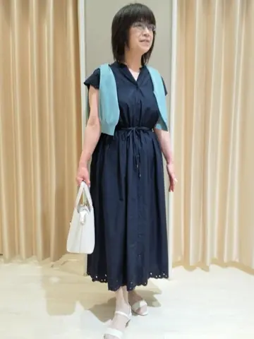 ANY SIS 岡本 コーディネート画像