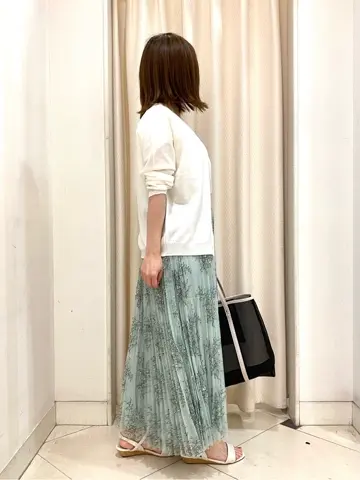 ANY SIS 横尾 コーディネート画像