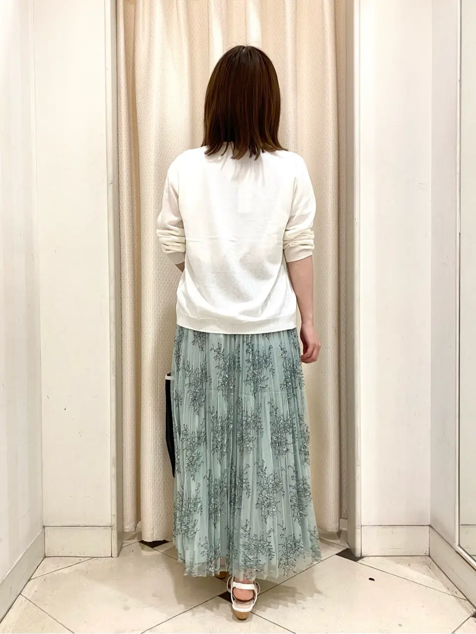 ANY SIS 横尾 コーディネート画像