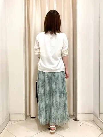 ANY SIS 横尾 コーディネート画像