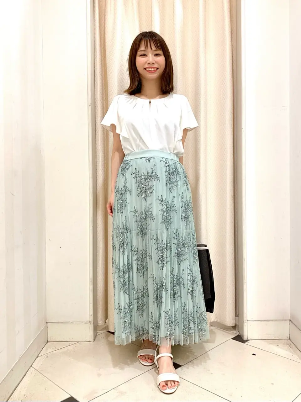 ANY SIS 横尾 コーディネート画像